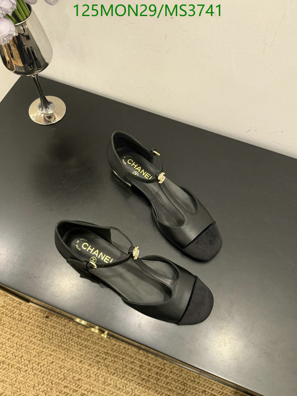Chanel-Women Shoes Code: MS3741 $: 125USD
