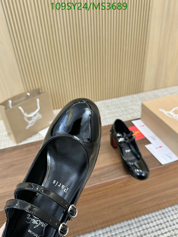 Christian Louboutin-Women Shoes Code: MS3689 $: 109USD