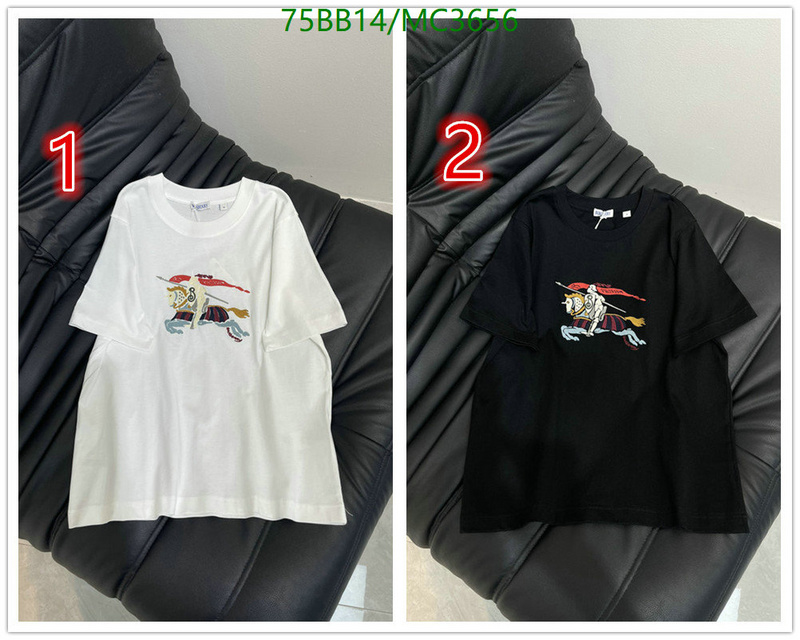 Burberry-Clothing Code: MC3656 $: 75USD