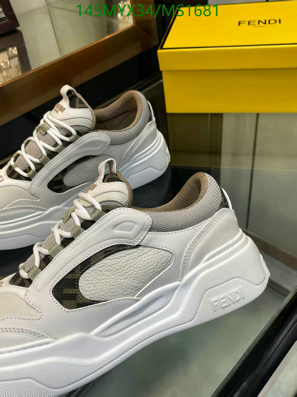 Fendi-Men shoes Code: MS1681 $: 145USD