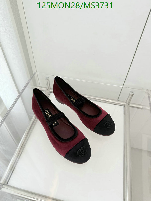 Chanel-Women Shoes Code: MS3731 $: 125USD
