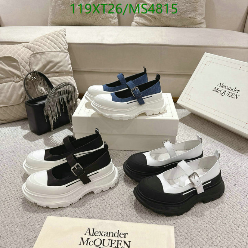 Alexander Mcqueen-Women Shoes Code: MS4815 $: 119USD