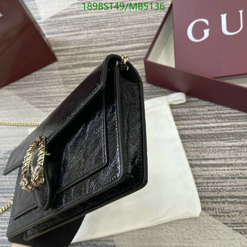 Gucci-Bag-Mirror Quality Code: MB5136 $: 189USD