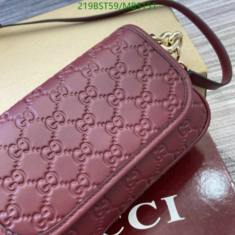 Gucci-Bag-Mirror Quality Code: MB5151 $: 219USD