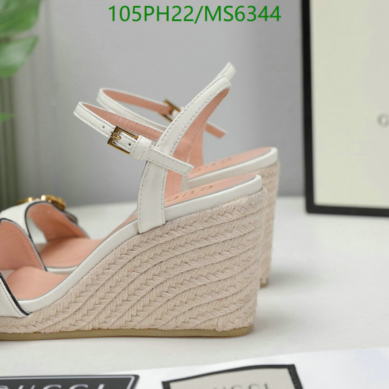 Gucci-Women Shoes Code: MS6344 $: 105USD