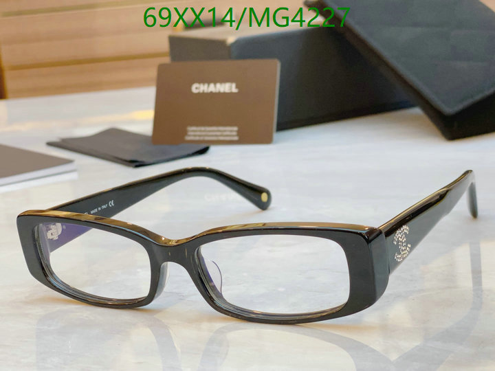 Chanel-Glasses Code: MG4227 $: 69USD