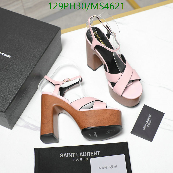 YSL-Women Shoes Code: MS4621 $: 129USD