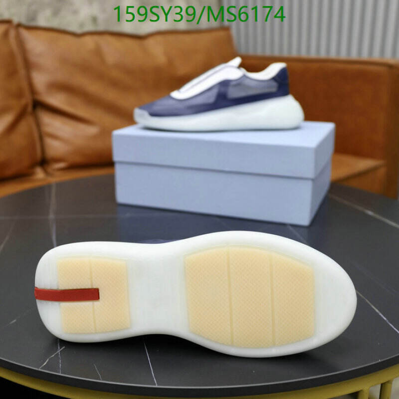 Prada-Men shoes Code: MS6174 $: 159USD