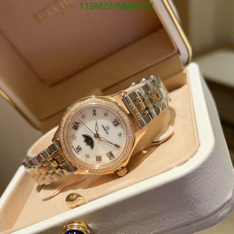 Omega-Watch(4A) Code: MW6121 $: 119USD