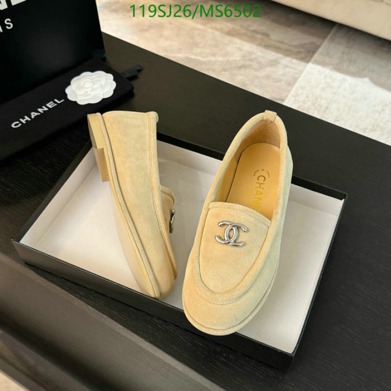 Chanel-Women Shoes Code: MS6502 $: 119USD