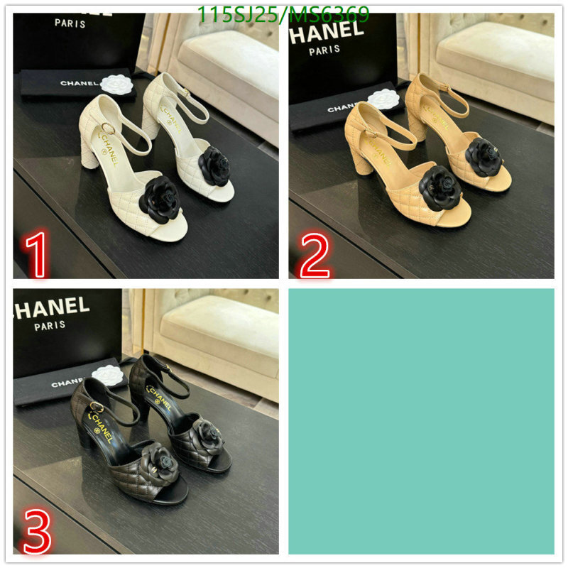 Chanel-Women Shoes Code: MS6369 $: 115USD
