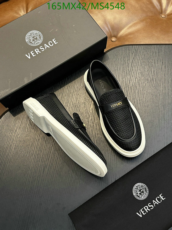 Versace-Men shoes Code: MS4548 $: 165USD