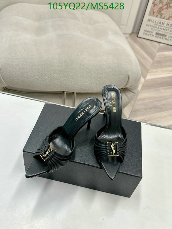 YSL-Women Shoes Code: MS5428 $: 105USD