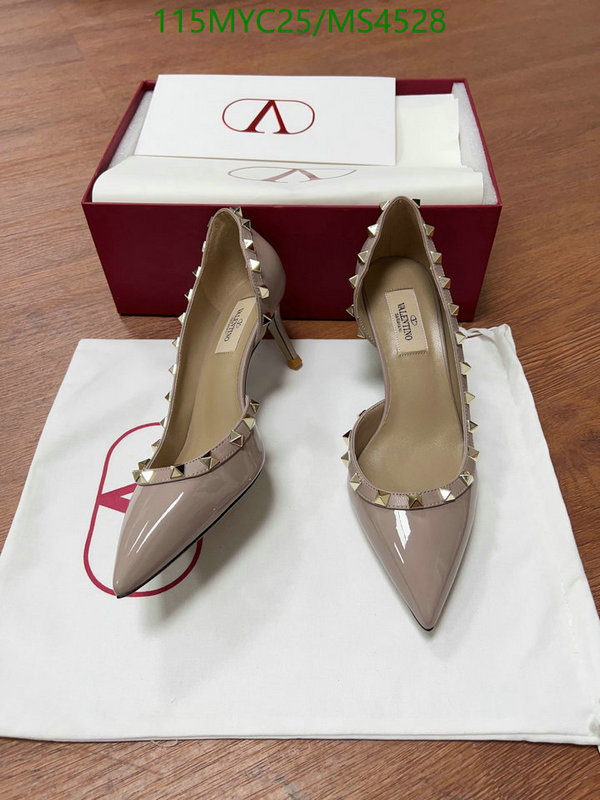 Valentino-Women Shoes Code: MS4528 $: 115USD