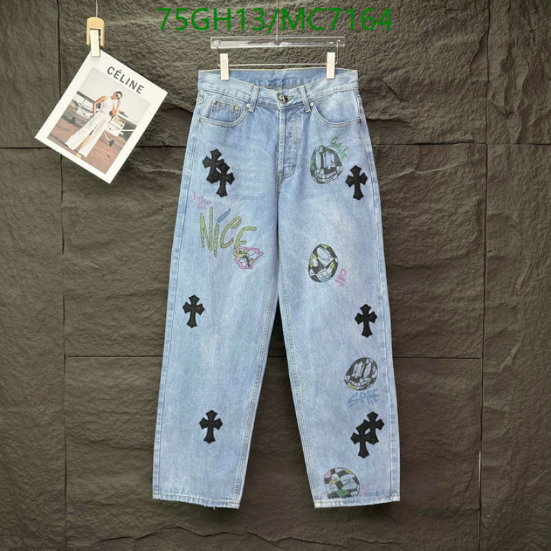Chrome Hearts-Clothing Code: MC7164 $: 75USD
