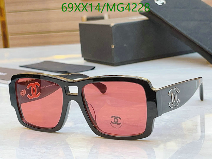 Chanel-Glasses Code: MG4228 $: 69USD