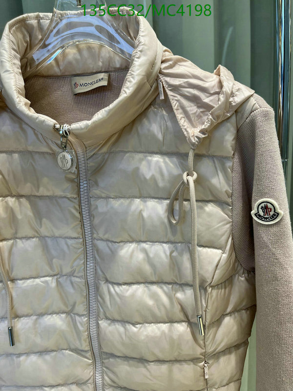 Moncler-Down jacket Women Code: MC4198 $: 135USD