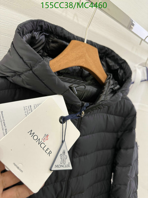 Moncler-Down jacket Women Code: MC4460 $: 155USD