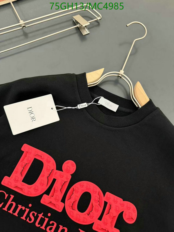 Dior-Clothing Code: MC4985 $: 75USD