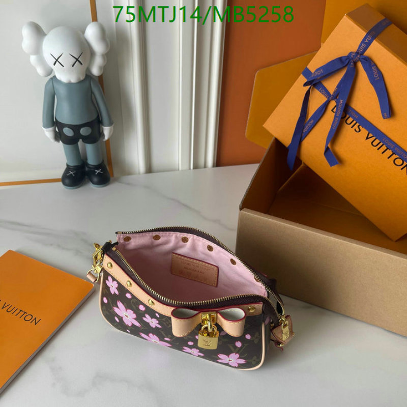 LV-Bag-4A Quality Code: MB5258 $: 75USD