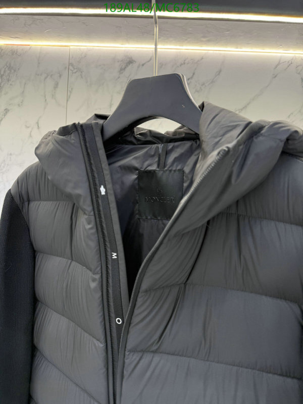Moncler-Down jacket Women Code: MC6783 $: 189USD