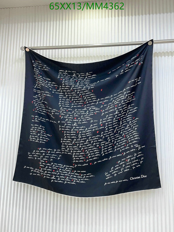 Dior-Scarf Code: MM4362 $: 65USD