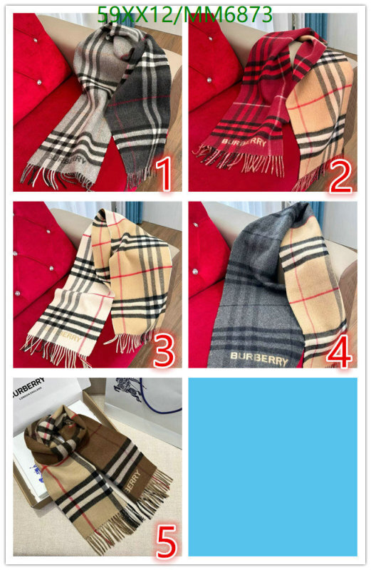 Burberry-Scarf Code: MM6873 $: 59USD
