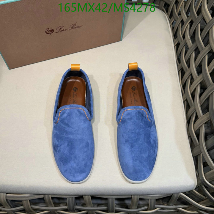 Loro Piana-Men shoes Code: MS4278 $: 165USD