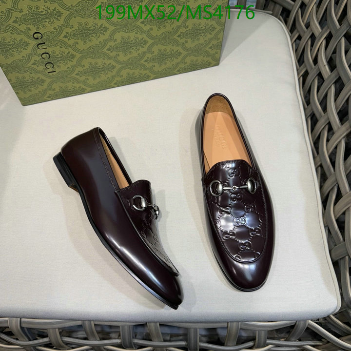 Gucci-Men shoes Code: MS4176 $: 199USD
