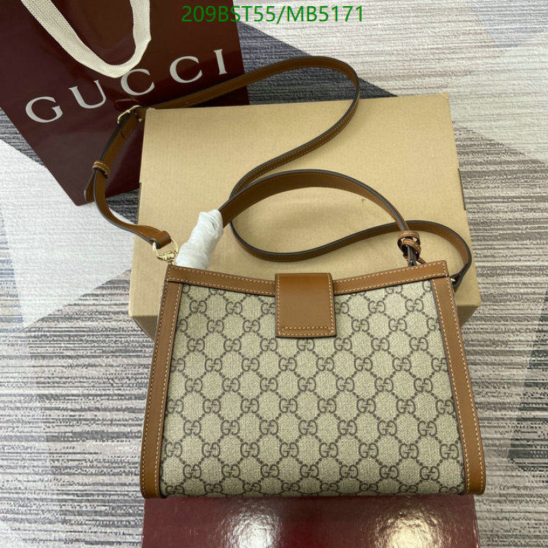 Gucci-Bag-Mirror Quality Code: MB5171 $: 209USD