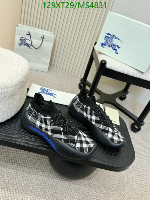 Burberry-Men shoes Code: MS4831 $: 129USD