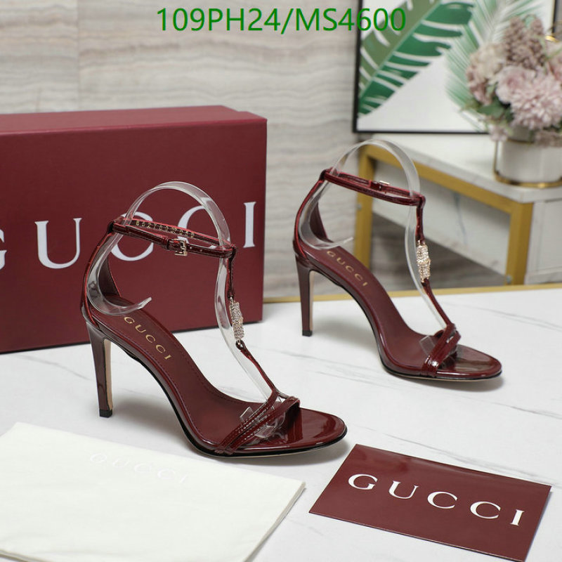 Gucci-Women Shoes Code: MS4600 $: 109USD