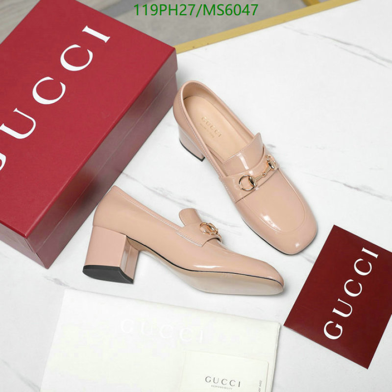 Gucci-Women Shoes Code: MS6047 $: 119USD