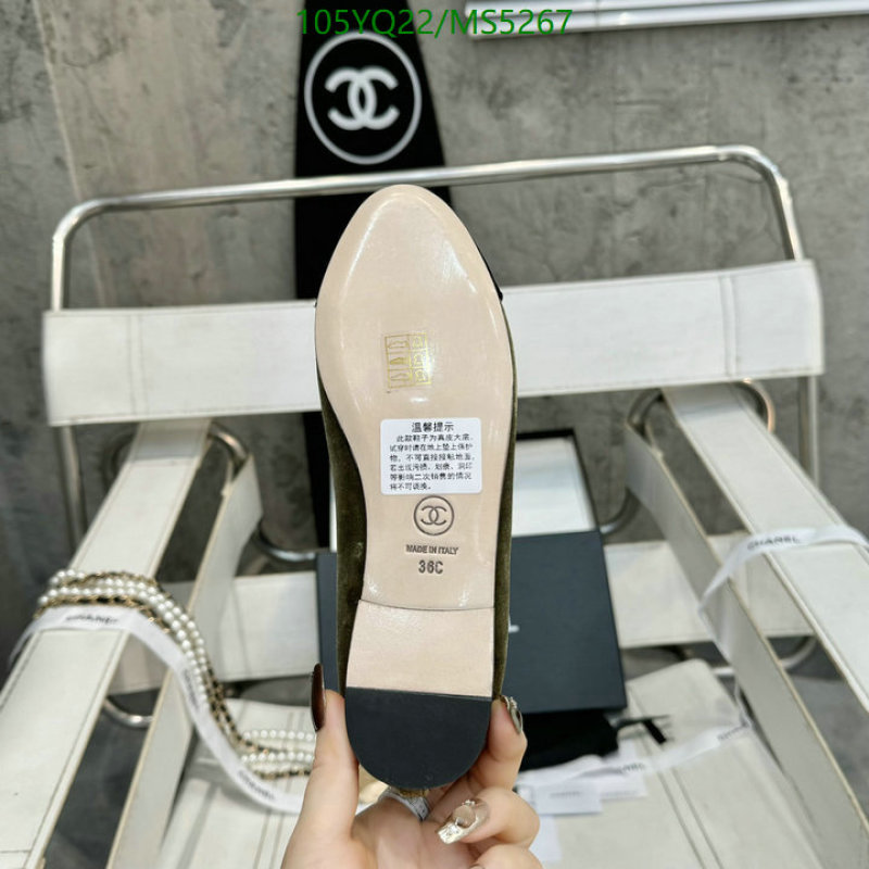 Chanel-Women Shoes Code: MS5267 $: 105USD