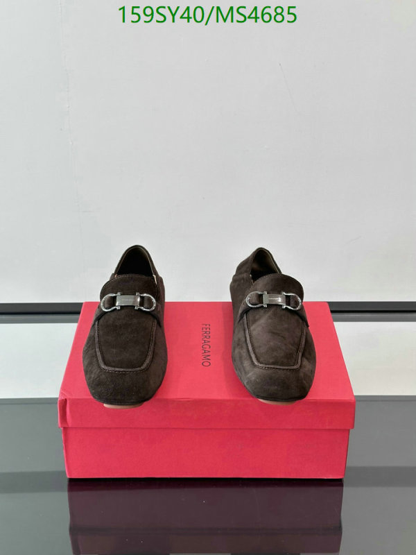 Ferragamo-Men shoes Code: MS4685 $: 159USD