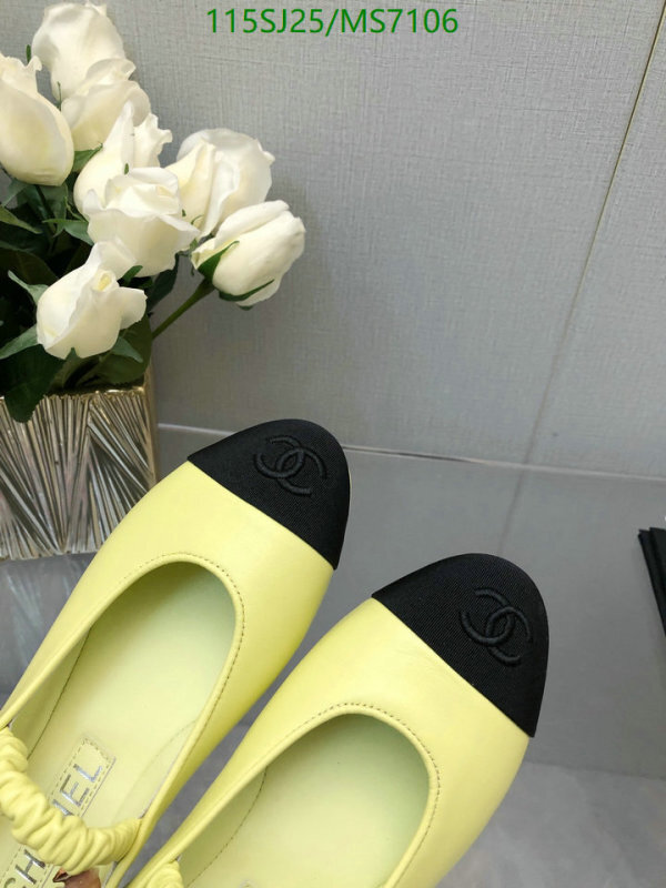 Chanel-Women Shoes Code: MS7106 $: 115USD