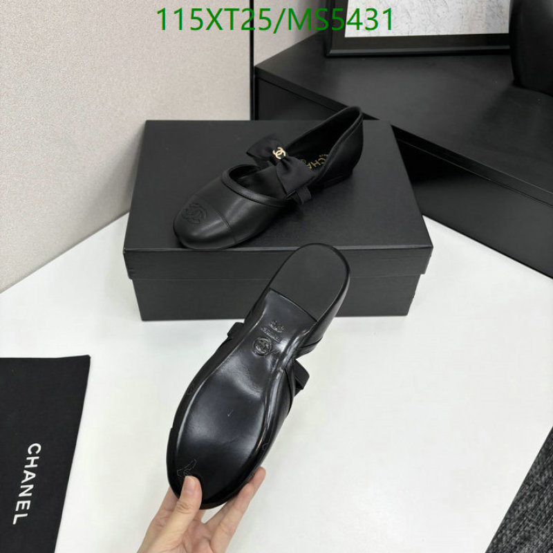 Chanel-Women Shoes Code: MS5431 $: 115USD