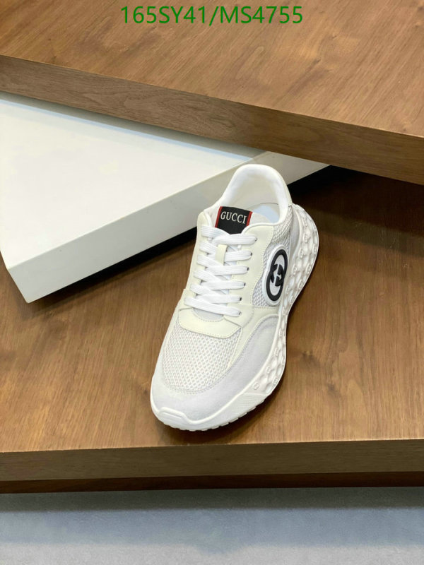 Gucci-Men shoes Code: MS4755 $: 165USD