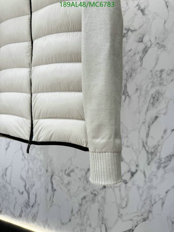 Moncler-Down jacket Women Code: MC6783 $: 189USD