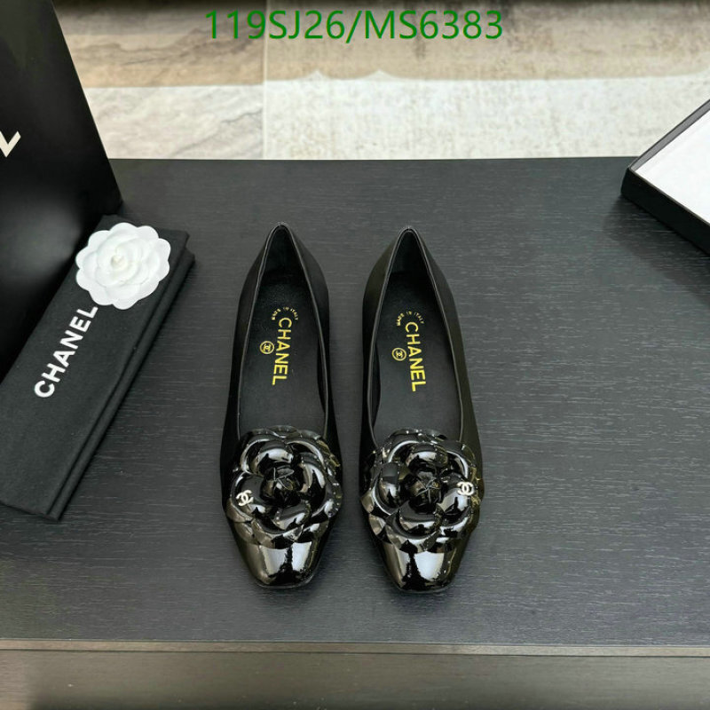 Chanel-Women Shoes Code: MS6383 $: 119USD