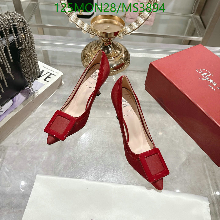 Roger Vivier-Women Shoes Code: MS3894 $: 125USD