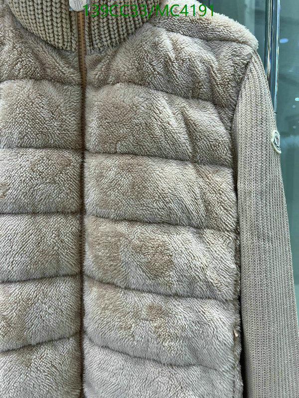 Moncler-Down jacket Women Code: MC4191 $: 139USD