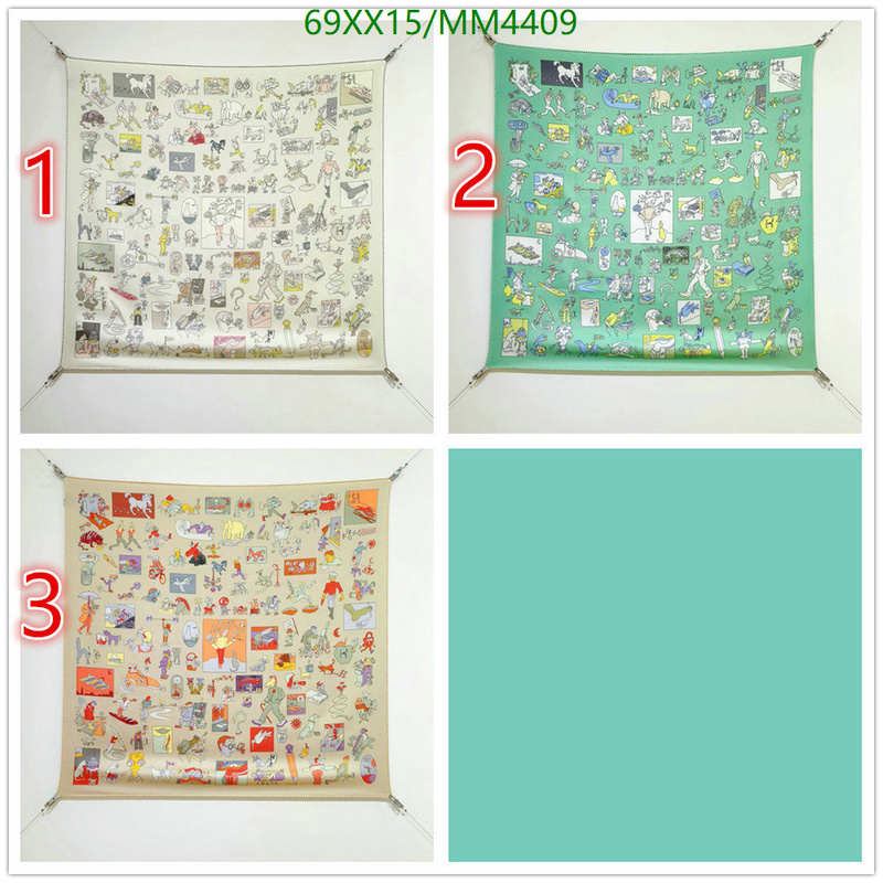 Hermes-Scarf Code: MM4409 $: 69USD