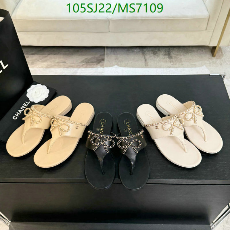 Chanel-Women Shoes Code: MS7109 $: 105USD