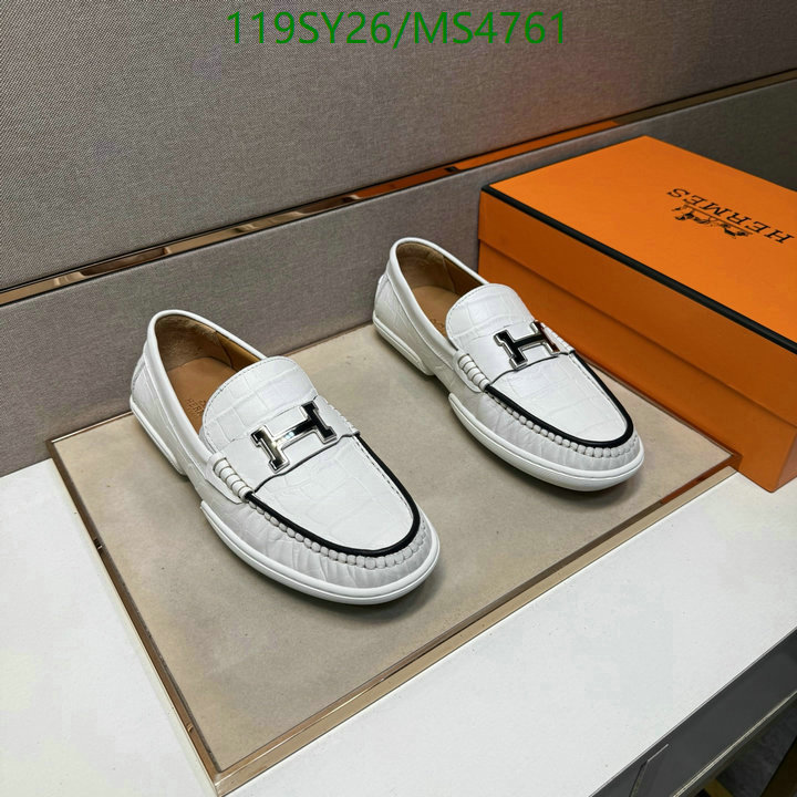 Hermes-Men shoes Code: MS4761 $: 119USD