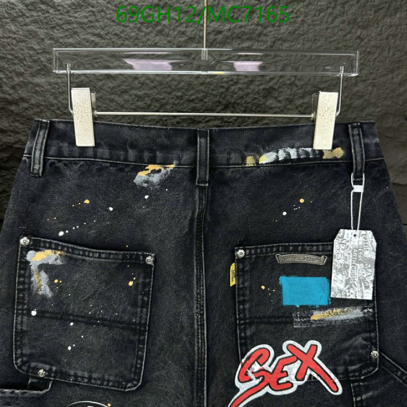 Chrome Hearts-Clothing Code: MC7165 $: 69USD