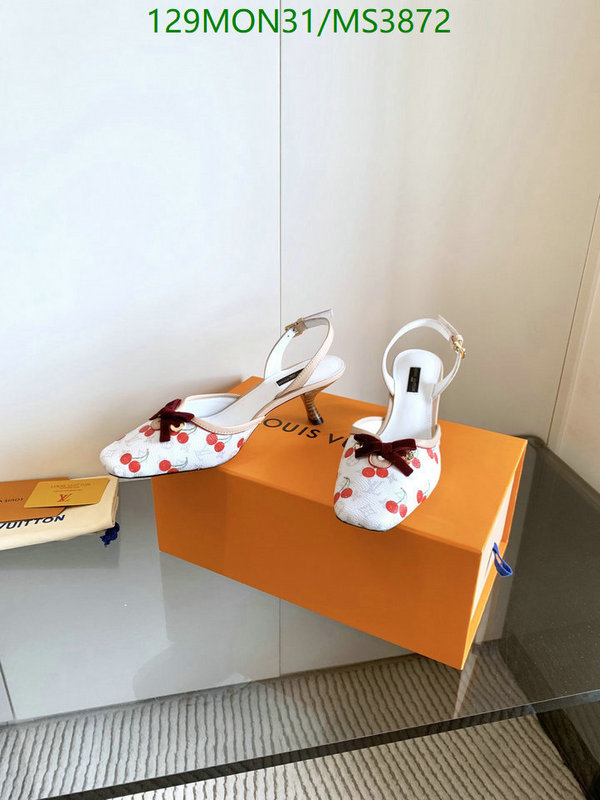 LV-Women Shoes Code: MS3872 $: 129USD