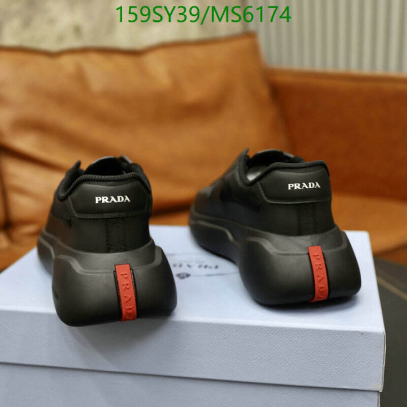 Prada-Men shoes Code: MS6174 $: 159USD