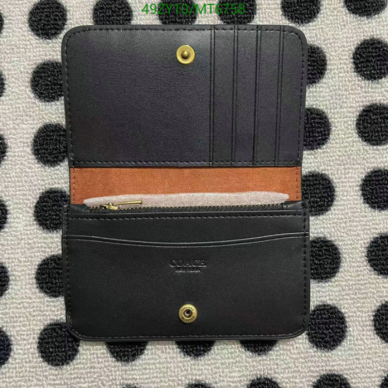 Coach-Wallet-4A Quality Code: MT6758 $: 49USD