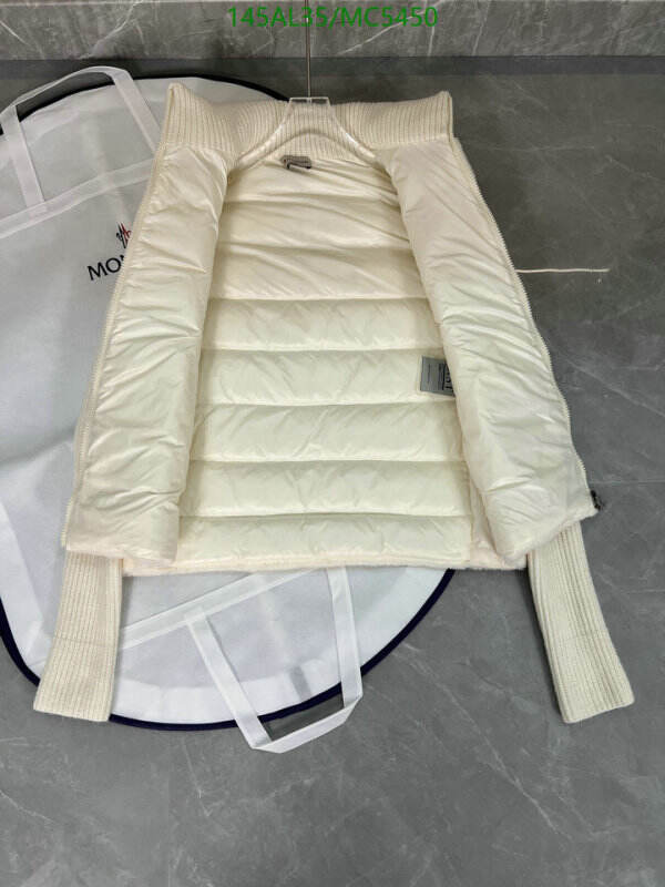 Moncler-Down jacket Women Code: MC5450 $: 145USD